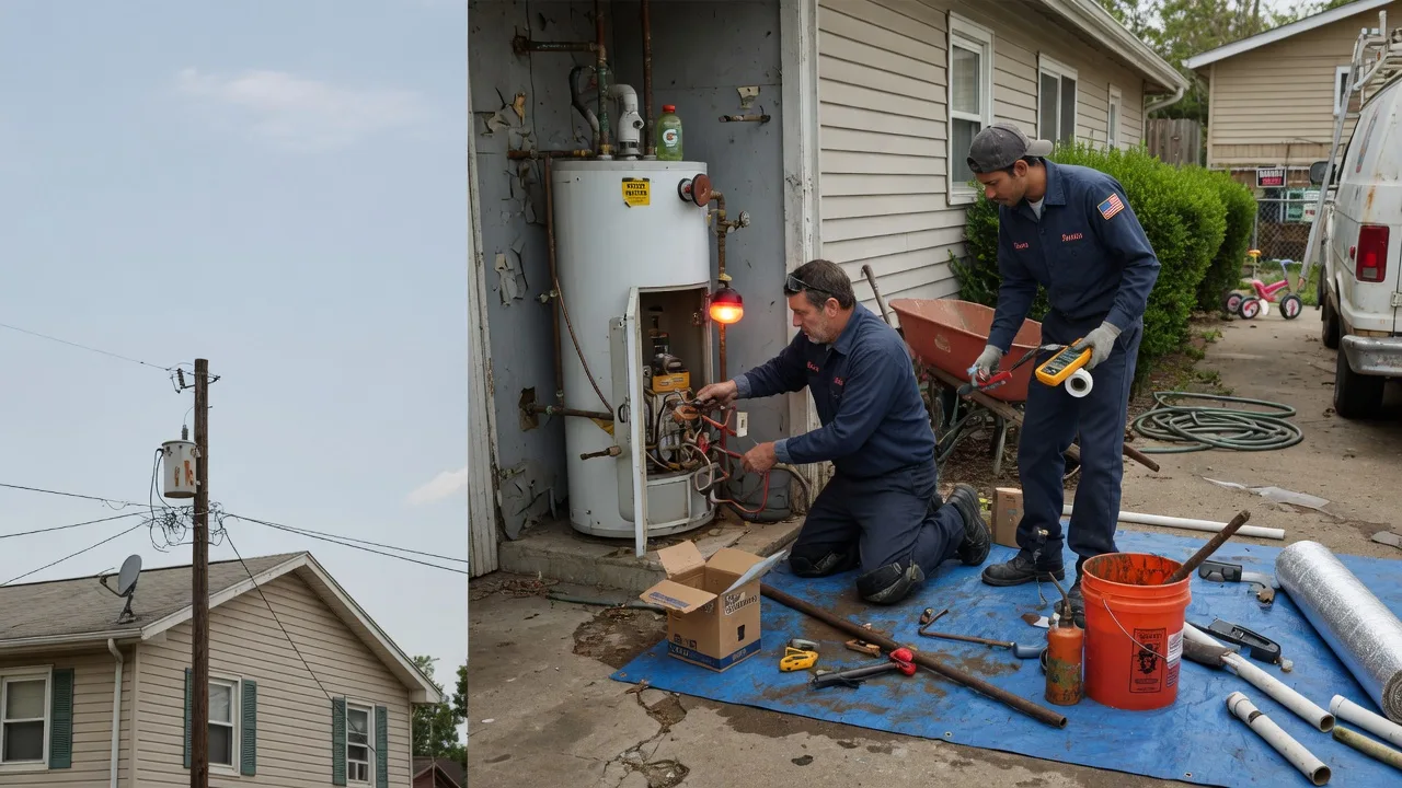 Leak Detection in Greenview, IL near me